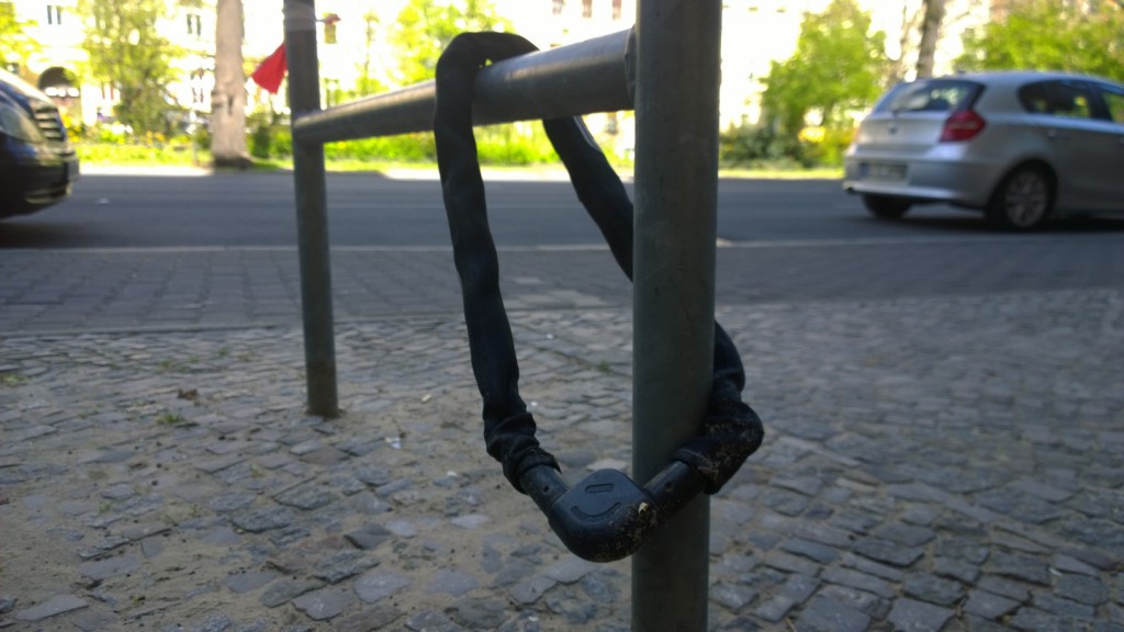 Six theories on why Berlin is full of abandoned bike locks.