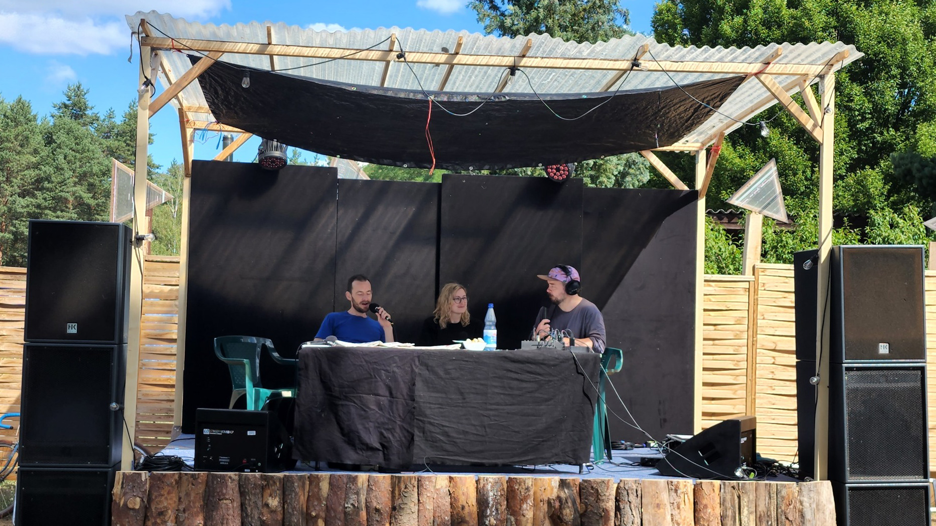 Live at Lakeside Film Festival 2022