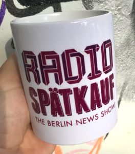Radio Spaetkauf Coffee Mug