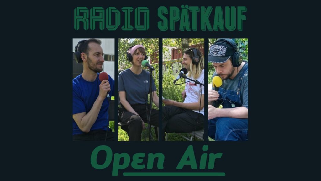 Radio Spaetkauf Open Air May 26 2021